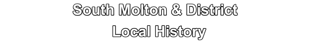 South Molton & District
  Local History 

